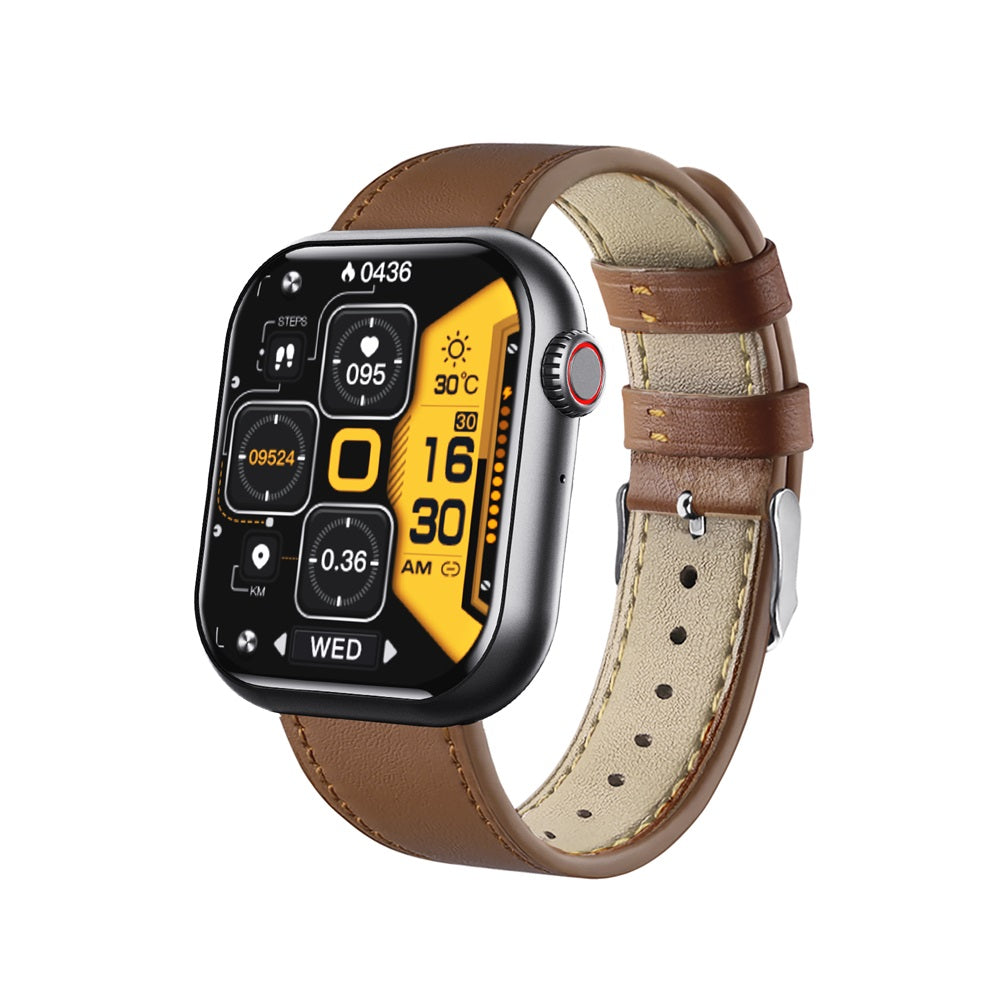 Davy Smartwatch with Glucose Monitor, Blood Pressure, Blood Oxygen, Heart Rate, Sleep Tracker, Bluetooth Calls