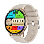 Davy Smartwatch with Glucose Monitor, Blood Pressure, Blood Oxygen, Heart Rate, Sleep Tracker, Bluetooth Calls