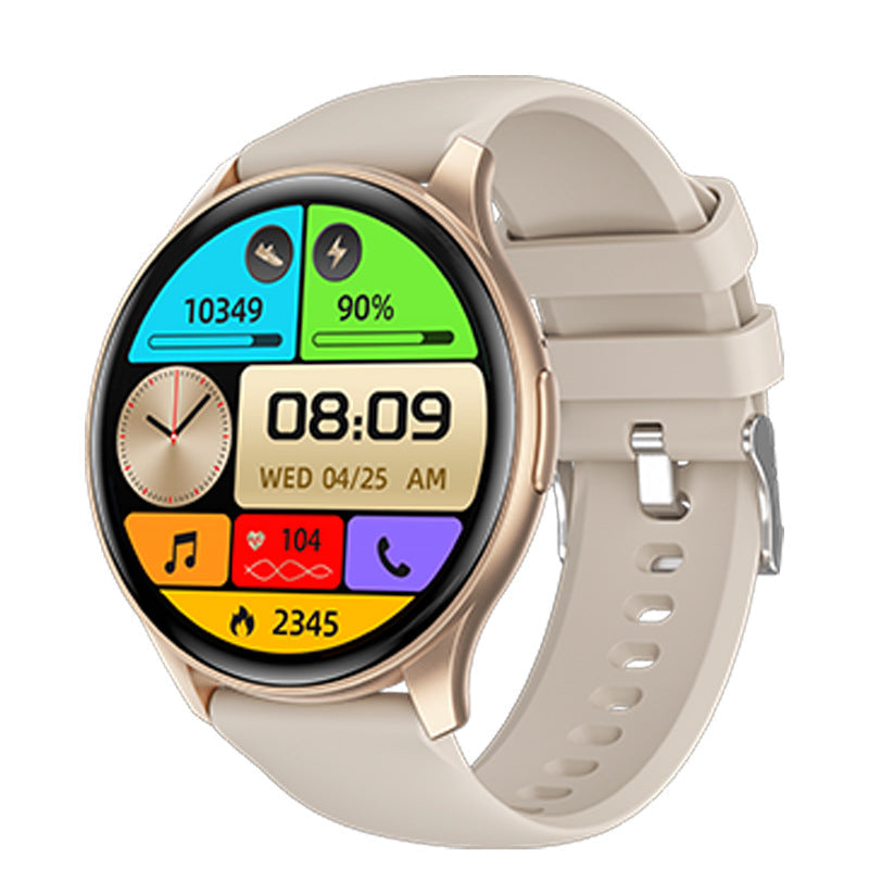 Davy Smartwatch with Glucose Monitor, Blood Pressure, Blood Oxygen, Heart Rate, Sleep Tracker, Bluetooth Calls