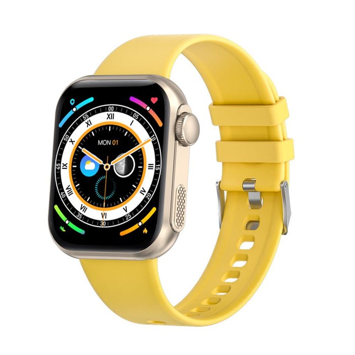 Davy Smartwatch with Glucose Monitor, Blood Pressure, Blood Oxygen, Heart Rate, Sleep Tracker, Bluetooth Calls