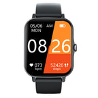 Davy Smartwatch with Glucose Monitor, Blood Pressure, Blood Oxygen, Heart Rate, Sleep Tracker, Bluetooth Calls