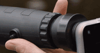 Davy Compact 600x Ultra-Zoom Monocular with HD Lens Lightweight Weatherproof for Hiking Birdwatching Sports
