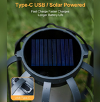 Fire Seed Solar Flame Light Outdoor Waterproof Solar-Powered Flickering Lantern with Automatic Dusk Sensor