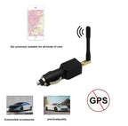 Davy GPS Signal Blocker for Car Truck Vehicle 12V-24V Compact Privacy Protector