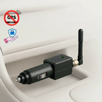 Davy GPS Signal Blocker for Car Truck Vehicle 12V-24V Compact Privacy Protector