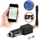 Davy GPS Signal Blocker for Car Truck Vehicle 12V-24V Compact Privacy Protector
