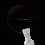 Hands-Free Magnifying Glass with Neck Strap 5X Magnification for Reading and Crafts
