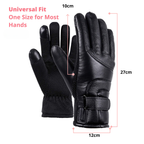 Heated Gloves for Women USB Rechargeable Waterproof Thermal Winter Gloves with Touchscreen