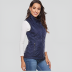 Heated Vest for Women with Dual Control and 9 Heating Zones Lightweight Warmth