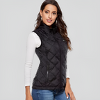Heated Vest for Women with Dual Control and 9 Heating Zones Lightweight Warmth