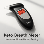 Davy Keto Breath Meter Accurate Ketone Monitor for Easy At-Home and On-the-Go Ketosis Testing