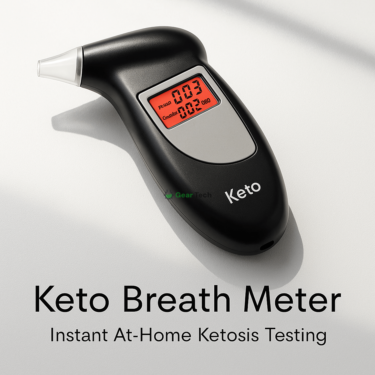 Davy Keto Breath Meter Accurate Ketone Monitor for Easy At-Home and On-the-Go Ketosis Testing
