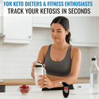 Davy Keto Breath Meter Accurate Ketone Monitor for Easy At-Home and On-the-Go Ketosis Testing