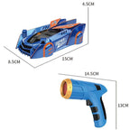 Laser-Controlled Wall Climbing RC Car for Kids with LED Headlights and 360° Stunts Rechargeable USB