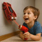 Laser-Controlled Wall Climbing RC Car for Kids with LED Headlights and 360° Stunts Rechargeable USB