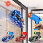 Laser-Controlled Wall Climbing RC Car for Kids with LED Headlights and 360° Stunts Rechargeable USB