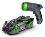 Laser-Controlled Wall Climbing RC Car for Kids with LED Headlights and 360° Stunts Rechargeable USB