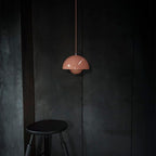 Davy Dome Pendant Light Nordic Half-Sphere Metal Modern Scandinavian Ceiling Lamp