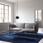 Davy Dome Pendant Light Nordic Half-Sphere Metal Modern Scandinavian Ceiling Lamp