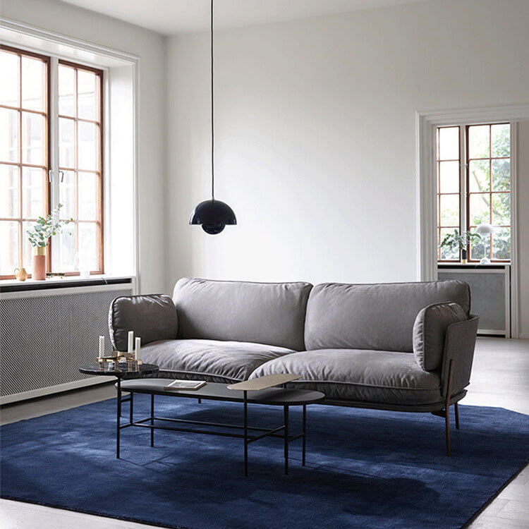 Davy Dome Pendant Light Nordic Half-Sphere Metal Modern Scandinavian Ceiling Lamp