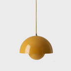 Davy Dome Pendant Light Nordic Half-Sphere Metal Modern Scandinavian Ceiling Lamp