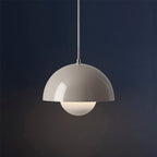 Davy Dome Pendant Light Nordic Half-Sphere Metal Modern Scandinavian Ceiling Lamp