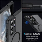 Davy Magnetic Shockproof Phone Case for Samsung Smartphones