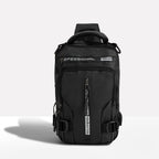Men's Convertible Crossbody Sling Bag Anti-Theft Lightweight Water-Repellent Polyester Backpack