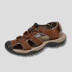 Men's Orthopedic Sport Sandals with Arch Support Adjustable Closures Comfortable Footbed