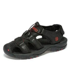 Men's Orthopedic Sport Sandals with Arch Support Adjustable Closures Comfortable Footbed