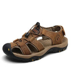 Men's Orthopedic Sport Sandals with Arch Support Adjustable Closures Comfortable Footbed