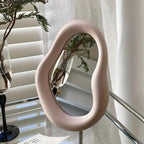 Abstract Distortion Wall Mirror Irregular Shape Artistic Decorative Home Accent