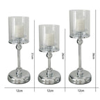 Davy Scandinavian Style Candle Holder Minimalist Indoor Home Decor Accent