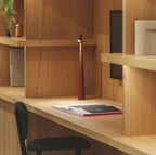 Davy Wireless LED Table Lamp Nordic Minimalist Design Touch Control USB Rechargeable 35cm 45cm