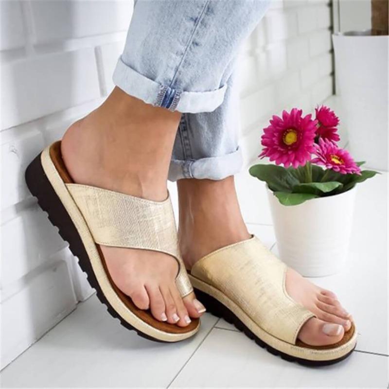 Davy Women’s Orthopedic Sandals with Bunion Support Hallux Valgus Correction Arch Support