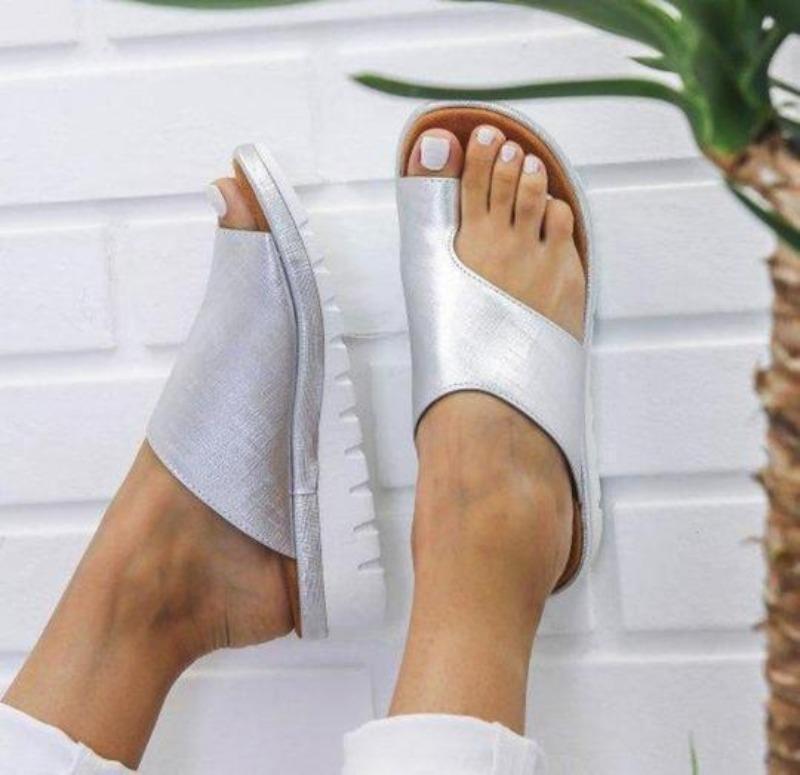 Davy Women’s Orthopedic Sandals with Bunion Support Hallux Valgus Correction Arch Support