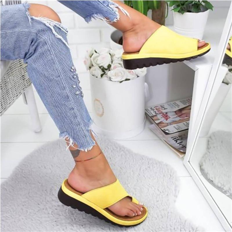Davy Women’s Orthopedic Sandals with Bunion Support Hallux Valgus Correction Arch Support