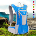 Outdoor Backpack Lightweight Waterproof Reflective 15L Water-Repellent Polyester Trail Hiking Daypack