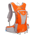 Outdoor Backpack Lightweight Waterproof Reflective 15L Water-Repellent Polyester Trail Hiking Daypack