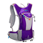 Outdoor Backpack Lightweight Waterproof Reflective 15L Water-Repellent Polyester Trail Hiking Daypack