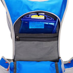 Outdoor Backpack Lightweight Waterproof Reflective 15L Water-Repellent Polyester Trail Hiking Daypack
