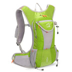 Outdoor Backpack Lightweight Waterproof Reflective 15L Water-Repellent Polyester Trail Hiking Daypack