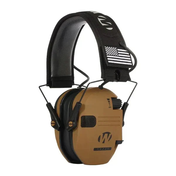 Davy Protective Shooting Headphones Active Noise Cancellation Lightweight Electronic Hearing Protection
