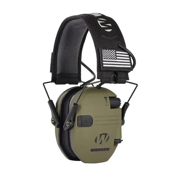 Davy Protective Shooting Headphones Active Noise Cancellation Lightweight Electronic Hearing Protection