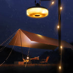 Rechargeable Outdoor Lantern with LED Strip Waterproof Portable Camping Light
