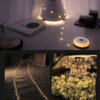 Rechargeable Outdoor Lantern with LED Strip Waterproof Portable Camping Light