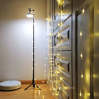 Rechargeable Outdoor Lantern with LED Strip Waterproof Portable Camping Light