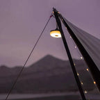 Rechargeable Outdoor Lantern with LED Strip Waterproof Portable Camping Light