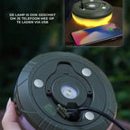 Rechargeable Outdoor Lantern with LED Strip Waterproof Portable Camping Light