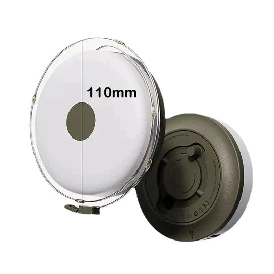 Rechargeable Outdoor Lantern with LED Strip Waterproof Portable Camping Light